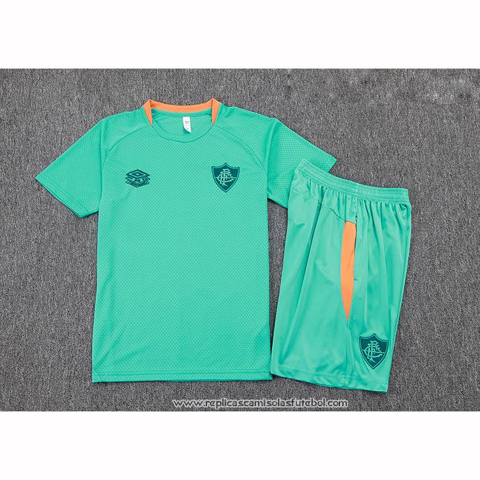 Fato de Treino
 Fluminense 2025-2026 Manga Curta
 Verde
 - Calcas Curta
